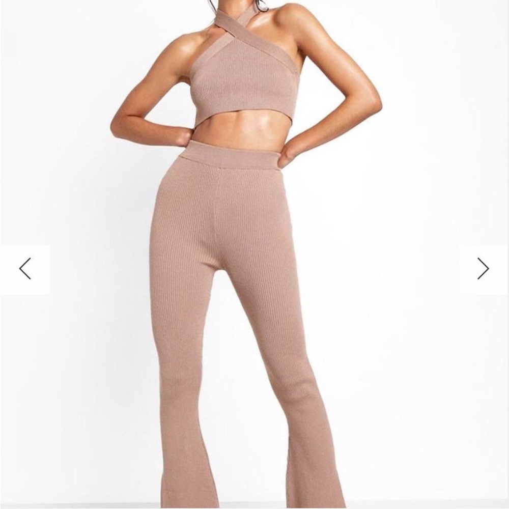 Knit crop set